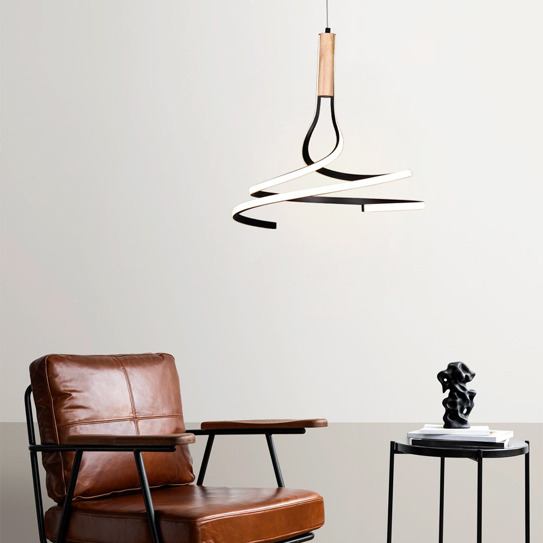 Lexi ESTELLE LED Pendant - 30W, Tri-Colour-Lexi Lighting-Ozlighting.com.au