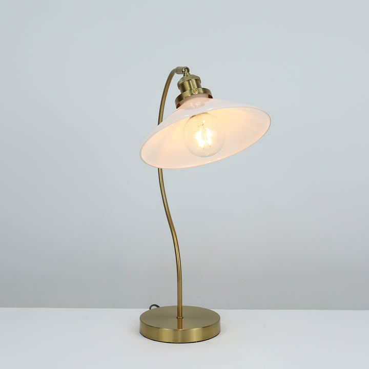 Lexi GEMMA - 25W Glass Table Lamp-Lexi Lighting-Ozlighting.com.au