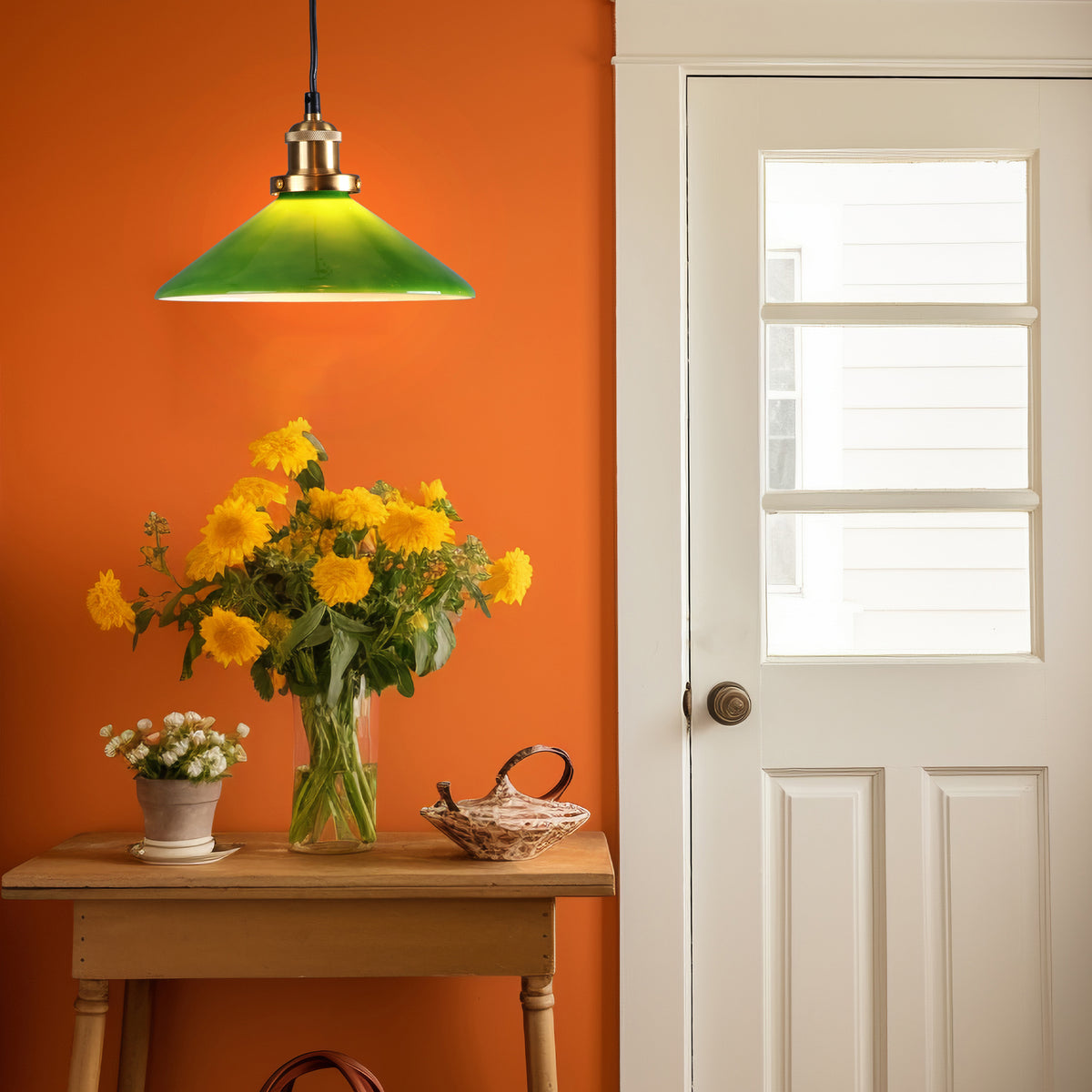 Lexi GEMMA Pendant - 1 Light Glass-Lexi Lighting-Ozlighting.com.au