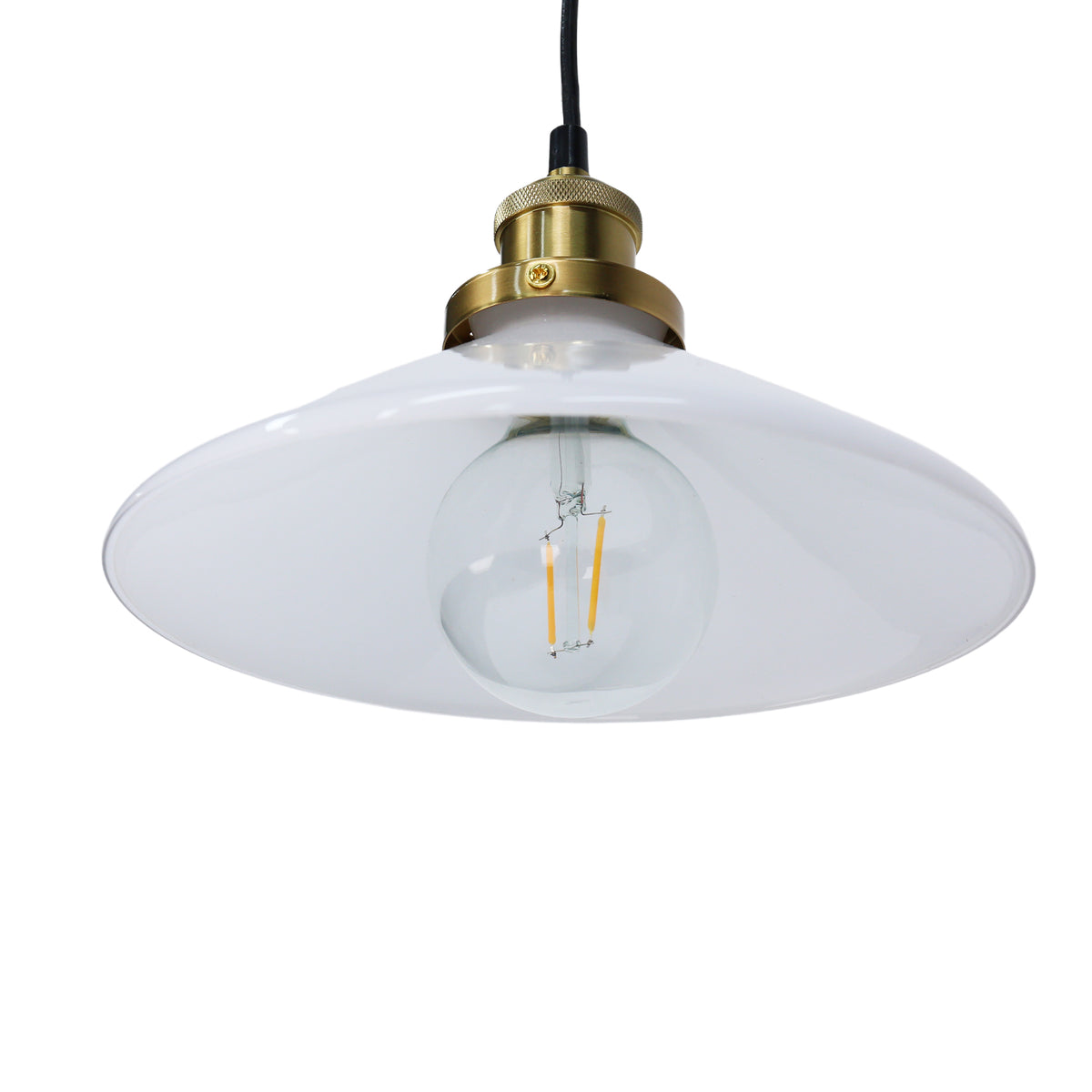 Lexi GEMMA Pendant - 1 Light Glass-Lexi Lighting-Ozlighting.com.au