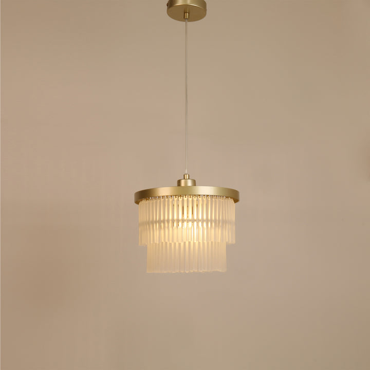 Lexi GREER - 1 Light Chandelier-Lexi Lighting-Ozlighting.com.au