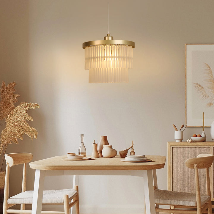 Lexi GREER - 1 Light Chandelier-Lexi Lighting-Ozlighting.com.au