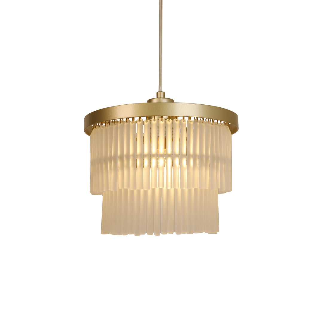 Lexi GREER - 1 Light Chandelier-Lexi Lighting-Ozlighting.com.au