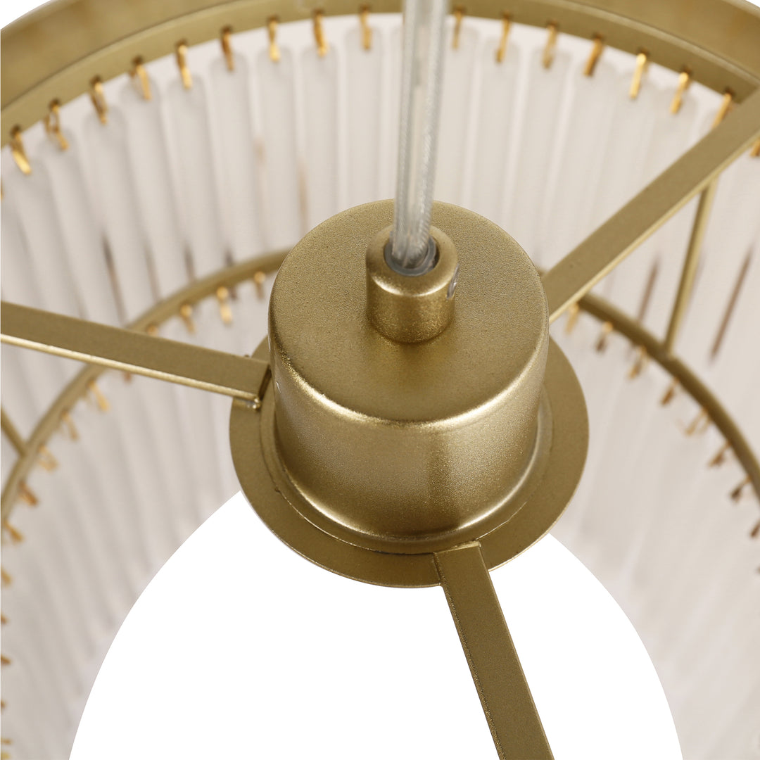 Lexi GREER - 1 Light Chandelier-Lexi Lighting-Ozlighting.com.au