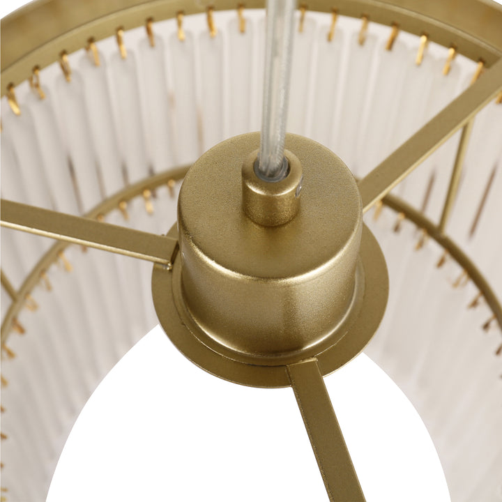 Lexi GREER - 1 Light Chandelier-Lexi Lighting-Ozlighting.com.au