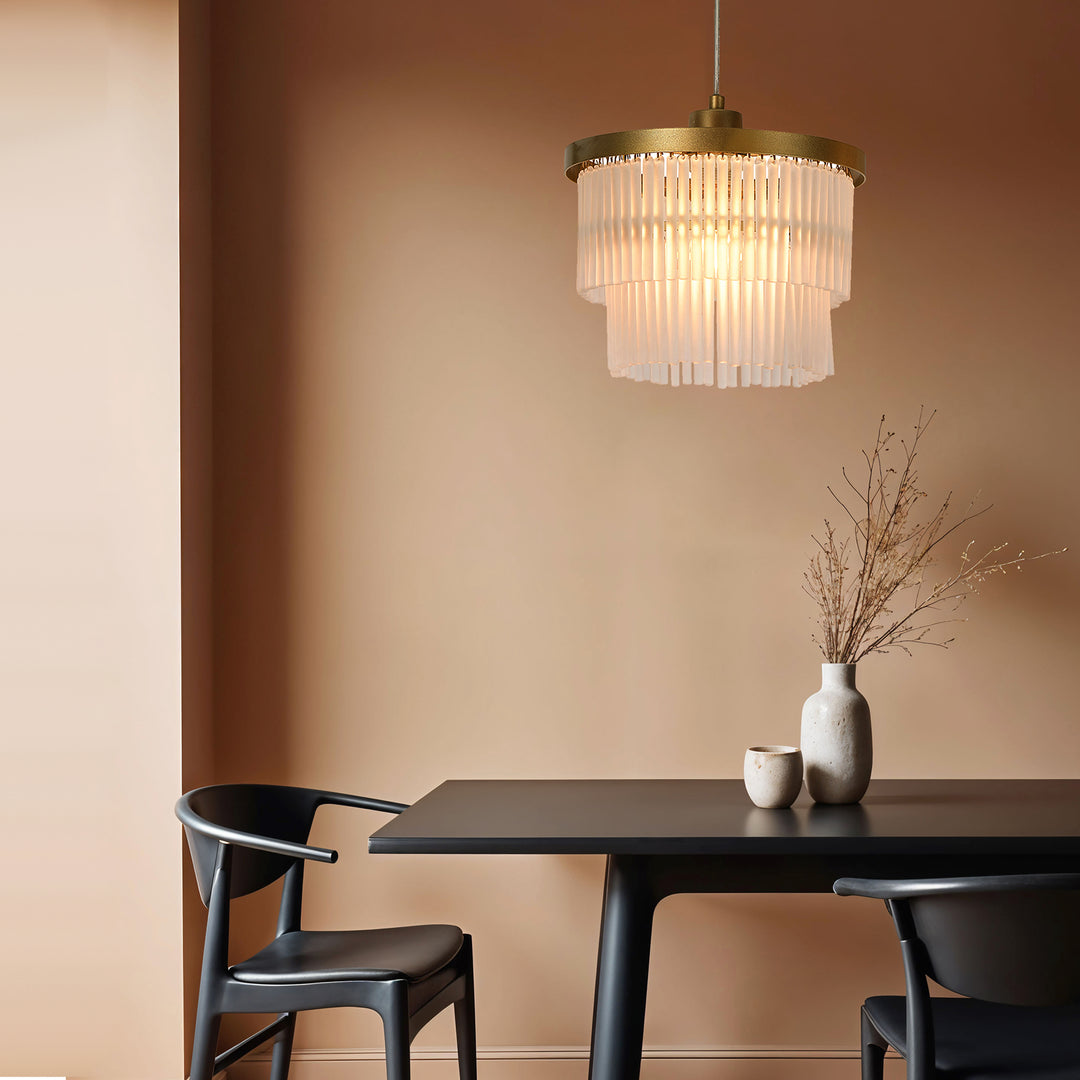 Lexi GREER - 1 Light Chandelier-Lexi Lighting-Ozlighting.com.au