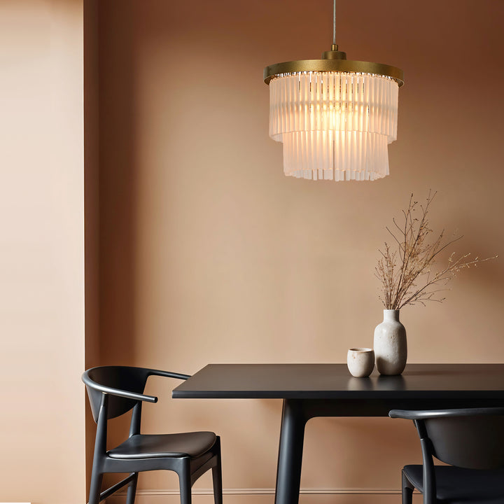 Lexi GREER - 1 Light Chandelier-Lexi Lighting-Ozlighting.com.au