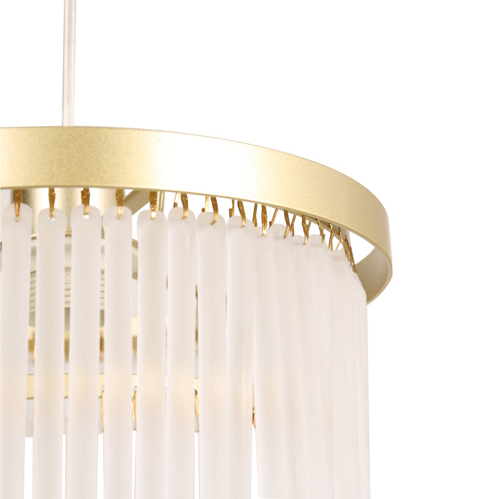 Lexi GREER - 1 Light Chandelier-Lexi Lighting-Ozlighting.com.au