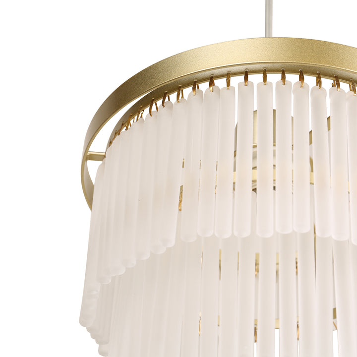Lexi GREER - 1 Light Chandelier-Lexi Lighting-Ozlighting.com.au