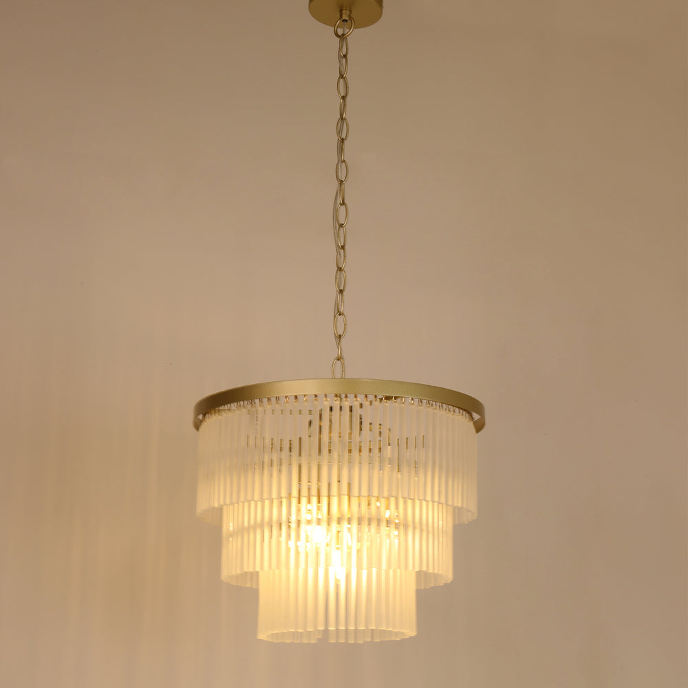 Lexi GREER - 4 Lights Chandelier-Lexi Lighting-Ozlighting.com.au