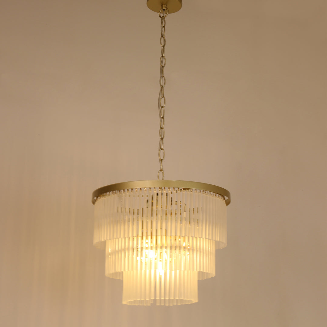 Lexi GREER - 4 Lights Chandelier-Lexi Lighting-Ozlighting.com.au