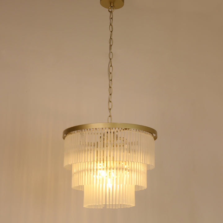 Lexi GREER - 4 Lights Chandelier-Lexi Lighting-Ozlighting.com.au