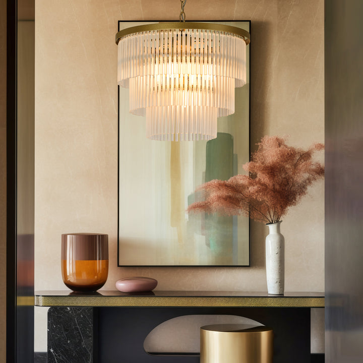 Lexi GREER - 4 Lights Chandelier-Lexi Lighting-Ozlighting.com.au