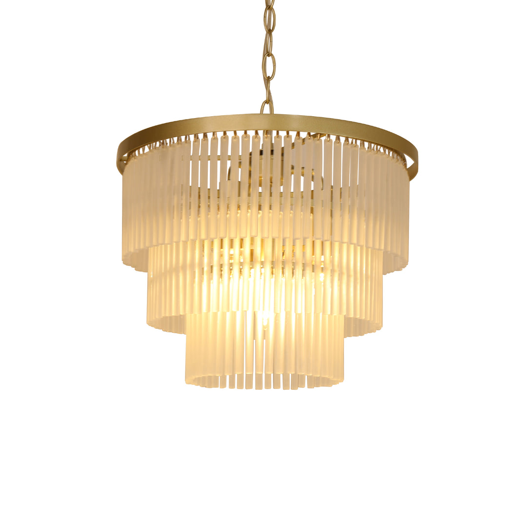 Lexi GREER - 4 Lights Chandelier-Lexi Lighting-Ozlighting.com.au