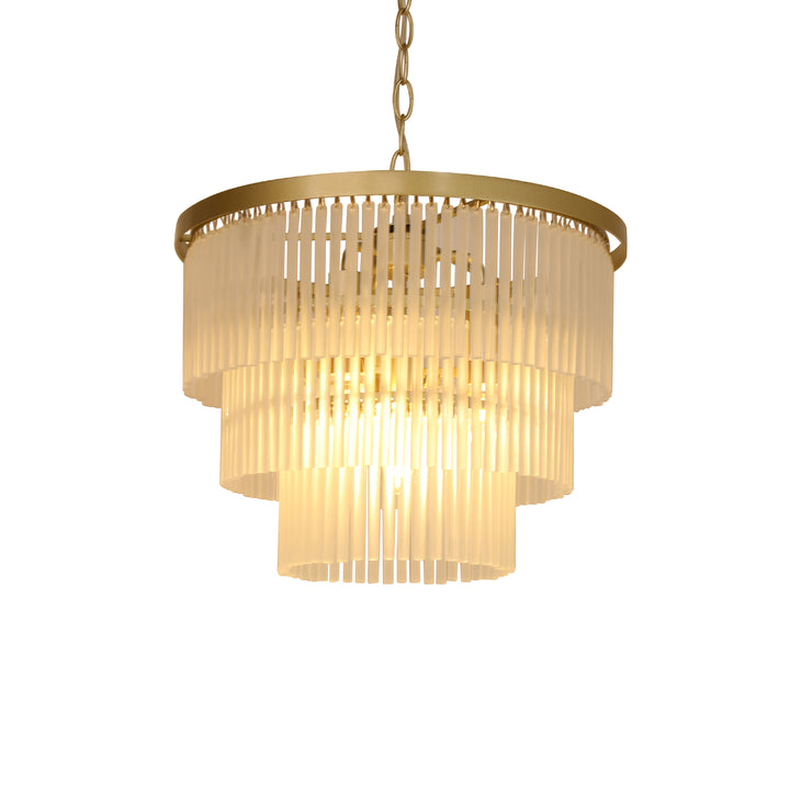 Lexi GREER - 4 Lights Chandelier-Lexi Lighting-Ozlighting.com.au