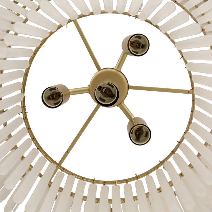 Lexi GREER - 4 Lights Chandelier-Lexi Lighting-Ozlighting.com.au