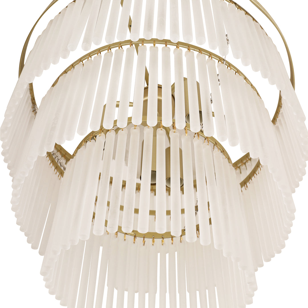 Lexi GREER - 4 Lights Chandelier-Lexi Lighting-Ozlighting.com.au