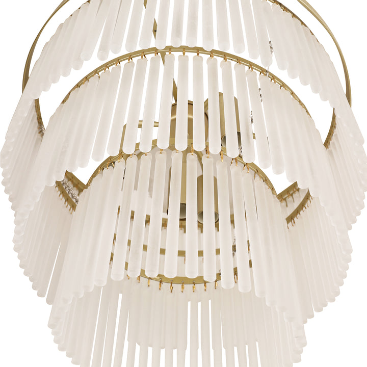 Lexi GREER - 4 Lights Chandelier-Lexi Lighting-Ozlighting.com.au