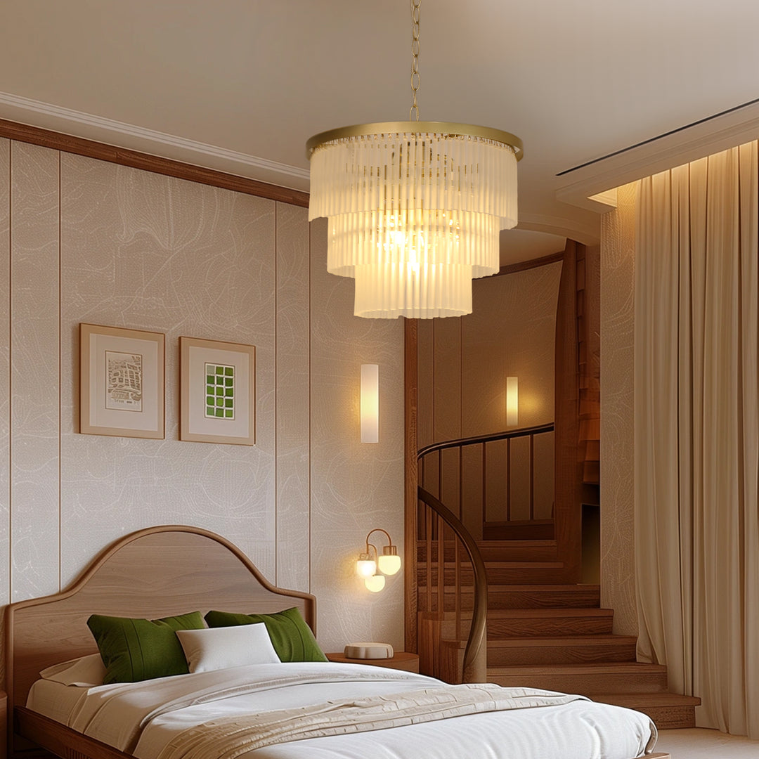 Lexi GREER - 4 Lights Chandelier-Lexi Lighting-Ozlighting.com.au