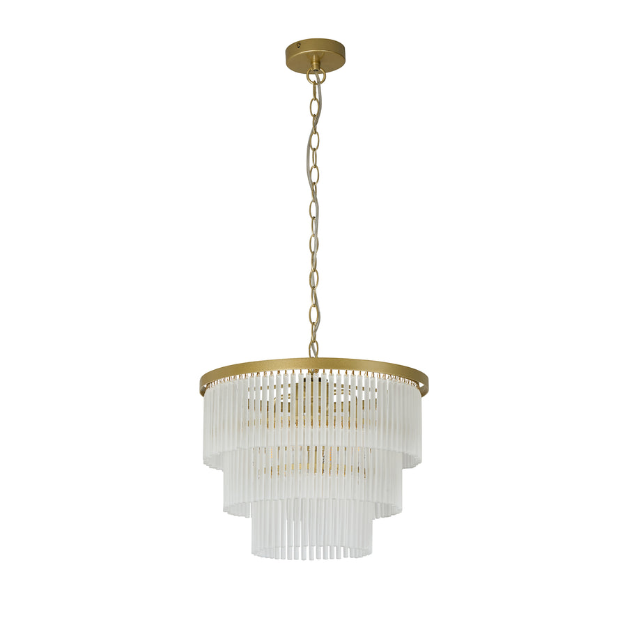 Lexi GREER - 4 Lights Chandelier-Lexi Lighting-Ozlighting.com.au