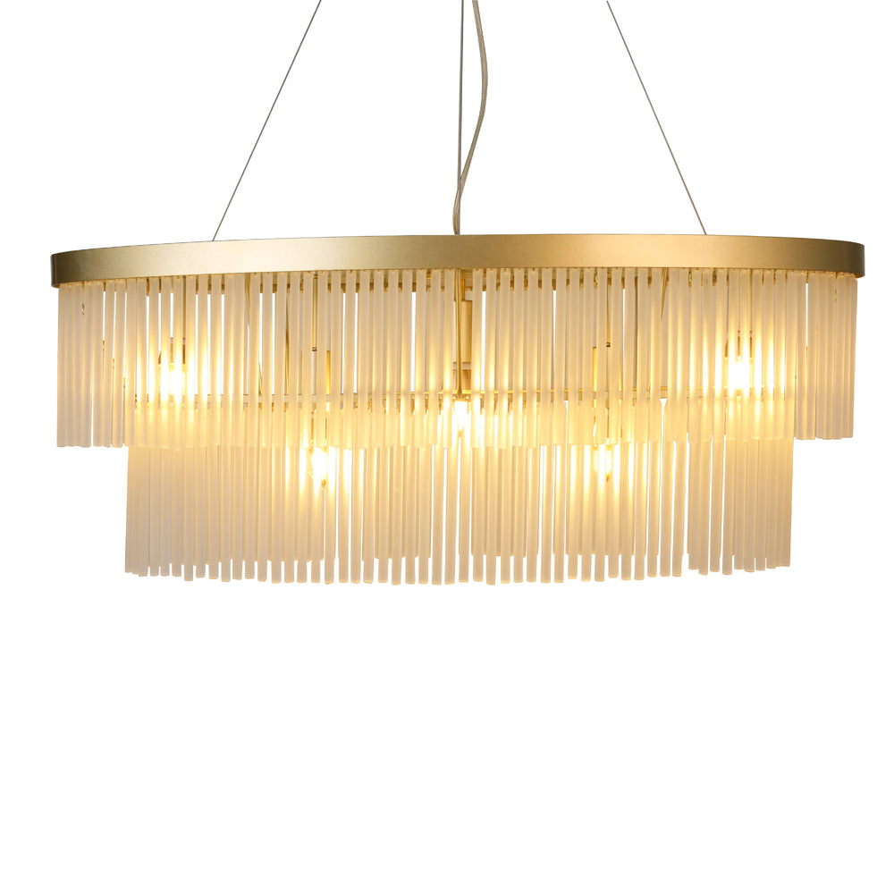 Lexi GREER - 5 Lights Chandelier-Lexi Lighting-Ozlighting.com.au