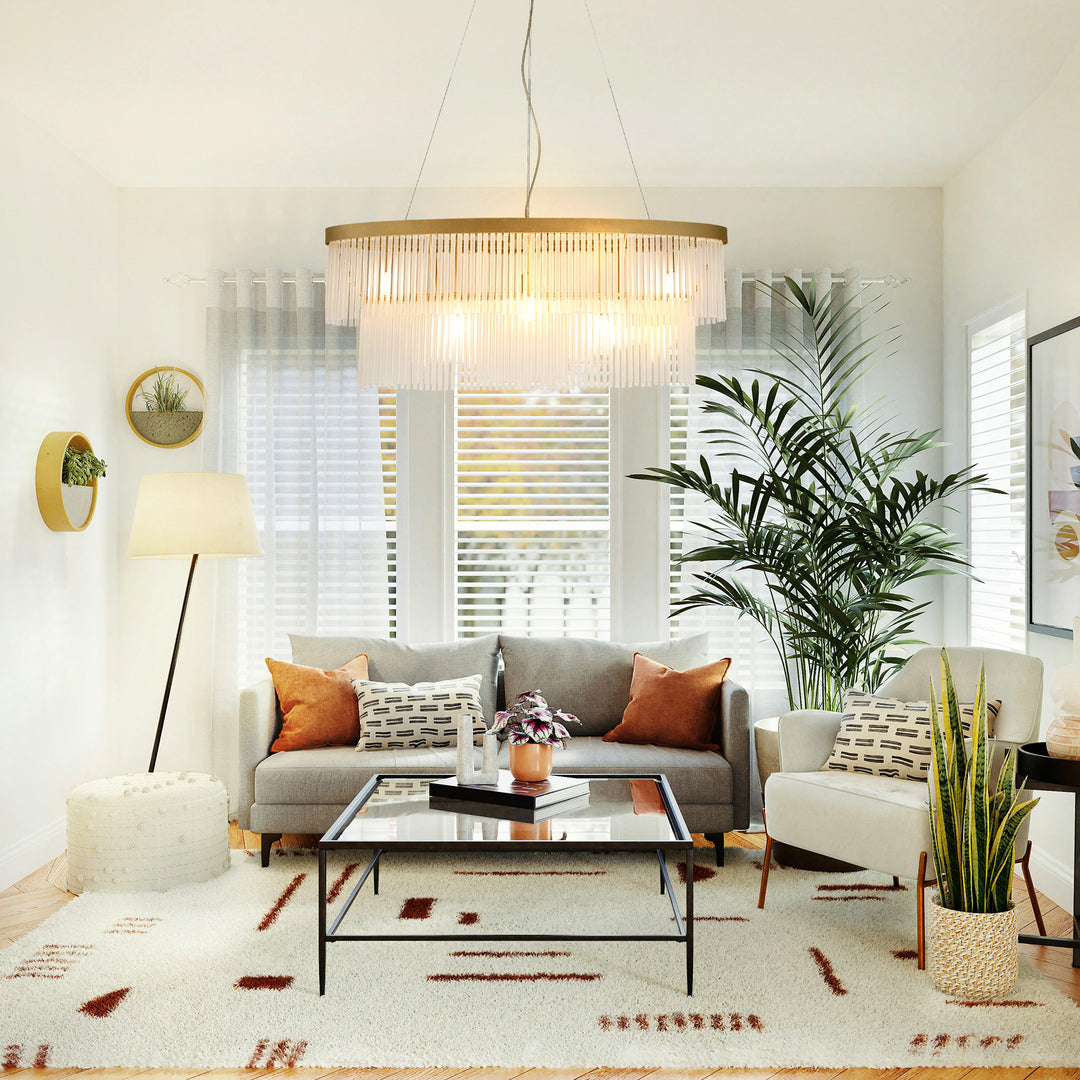 Lexi GREER - 5 Lights Chandelier-Lexi Lighting-Ozlighting.com.au