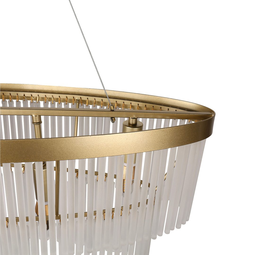 Lexi GREER - 5 Lights Chandelier-Lexi Lighting-Ozlighting.com.au