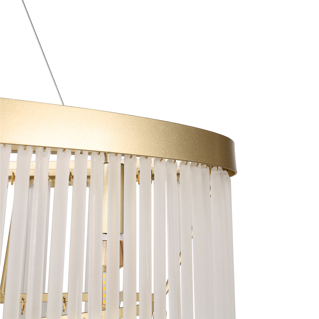 Lexi GREER - 5 Lights Chandelier-Lexi Lighting-Ozlighting.com.au