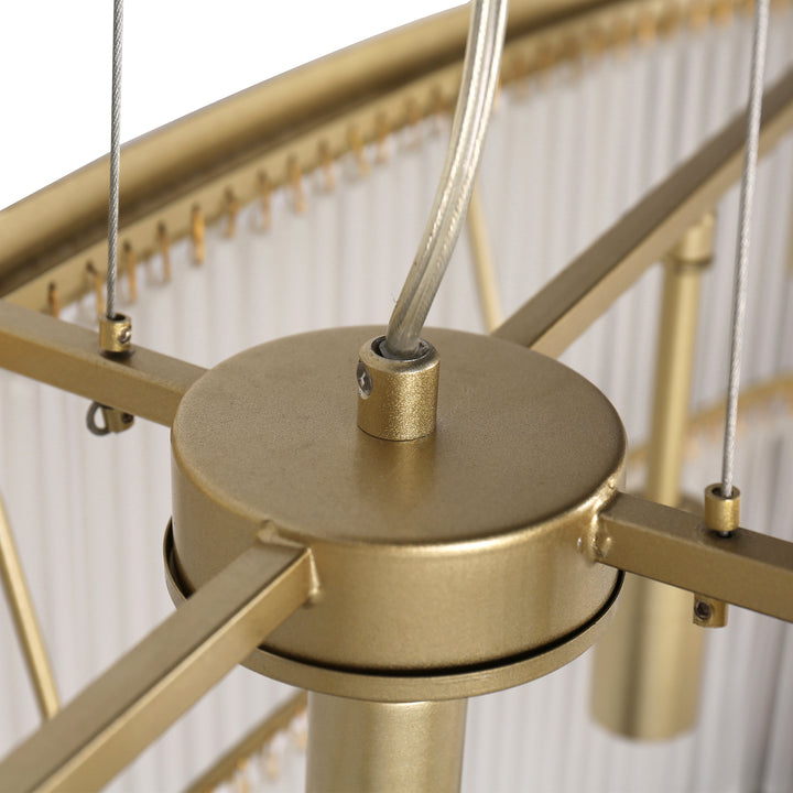 Lexi GREER - 5 Lights Chandelier-Lexi Lighting-Ozlighting.com.au