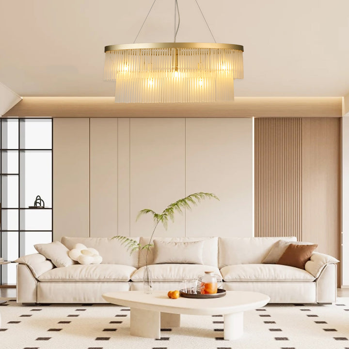 Lexi GREER - 5 Lights Chandelier-Lexi Lighting-Ozlighting.com.au