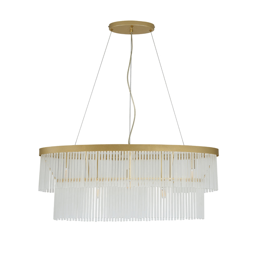 Lexi GREER - 5 Lights Chandelier-Lexi Lighting-Ozlighting.com.au