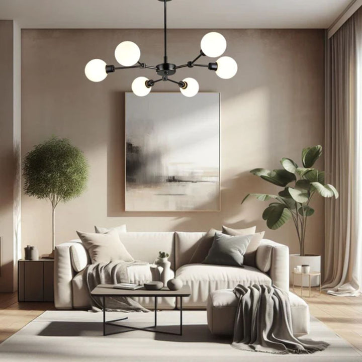 Lexi GRETTE - 6 Light Pendant-Lexi Lighting-Ozlighting.com.au