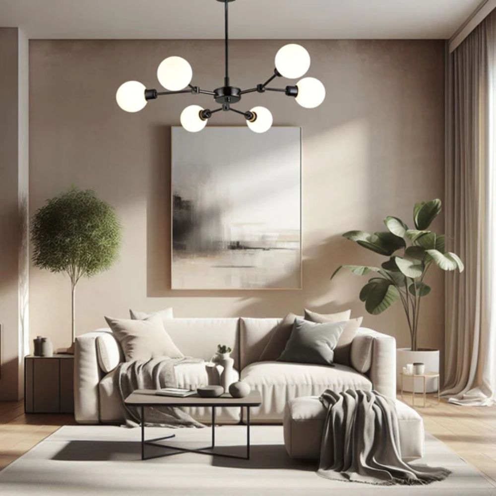 Lexi GRETTE Pendant - 6 Light-Lexi Lighting-Ozlighting.com.au