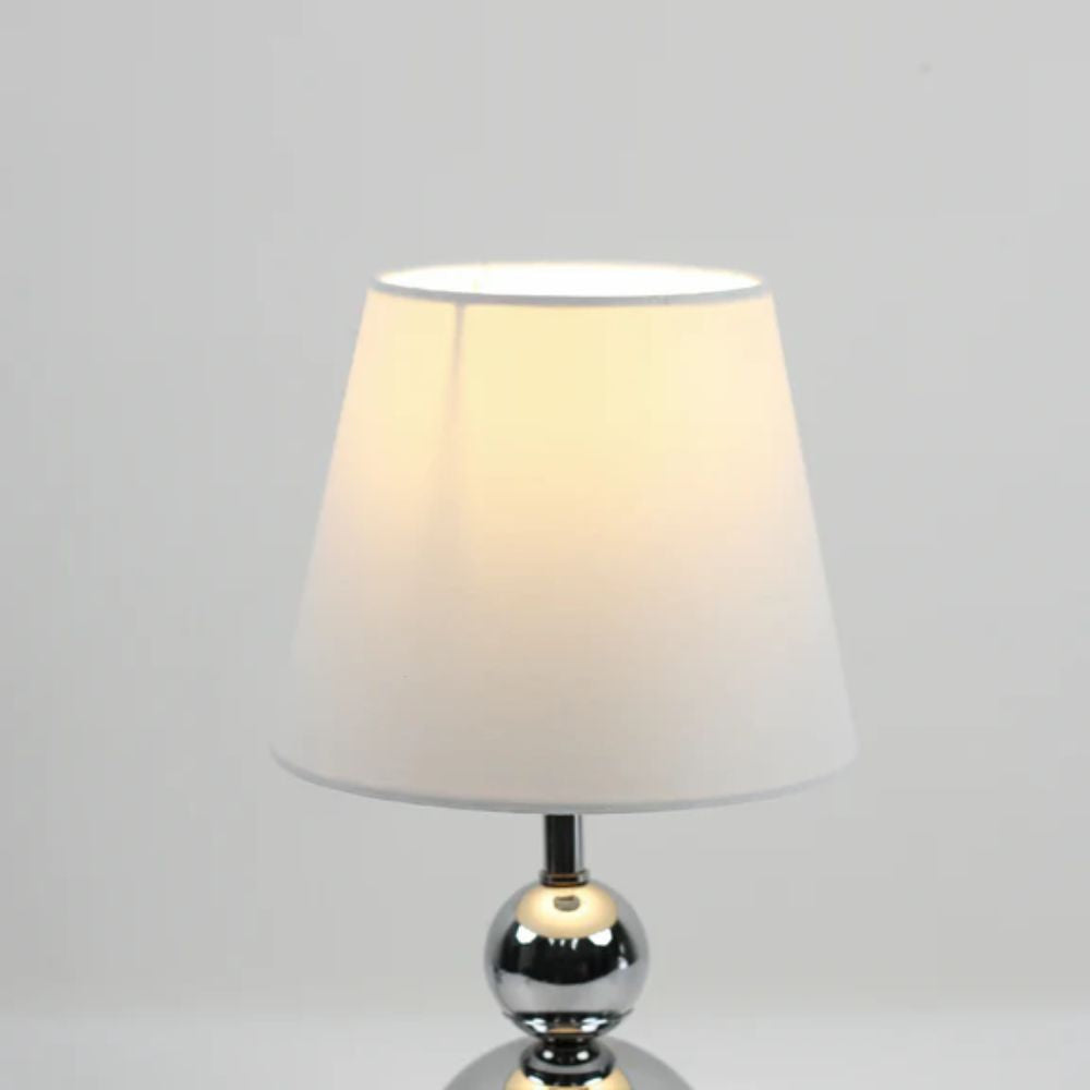 Lexi HULU - Set of 2 Metal Touch Table Lamps-Lexi Lighting-Ozlighting.com.au
