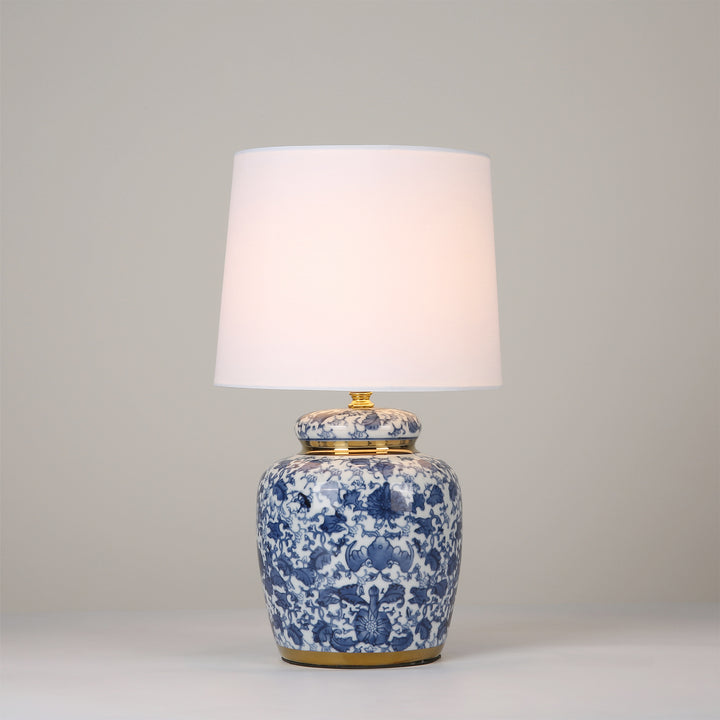 Lexi KEZIAH - 60W Ceramic Table Lamp-Lexi Lighting-Ozlighting.com.au