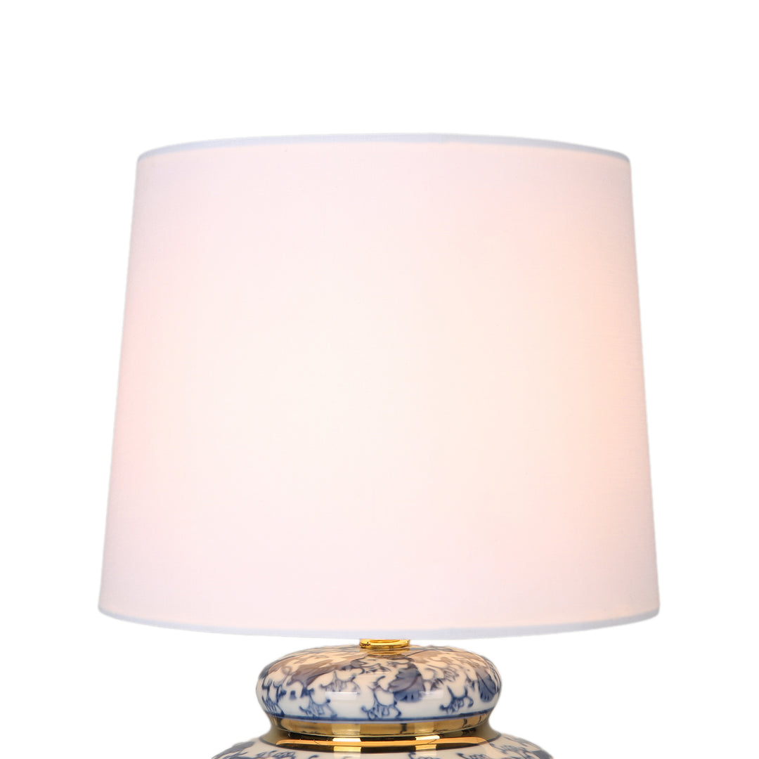 Lexi KEZIAH - 60W Ceramic Table Lamp-Lexi Lighting-Ozlighting.com.au