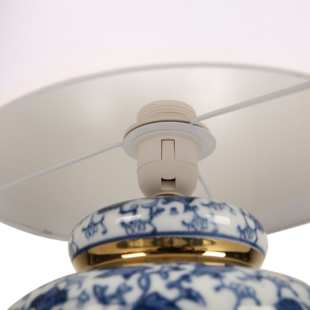 Lexi KEZIAH - 60W Ceramic Table Lamp-Lexi Lighting-Ozlighting.com.au