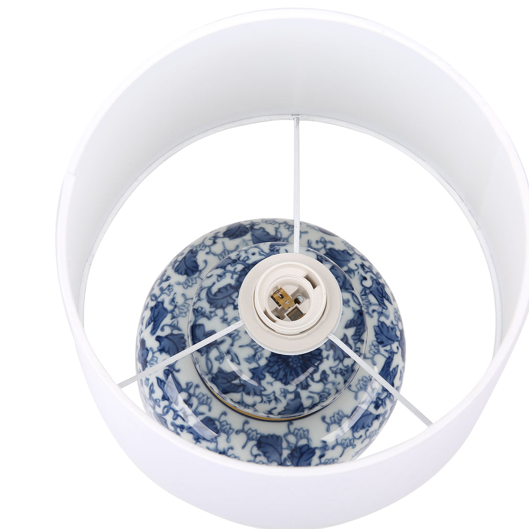 Lexi KEZIAH - 60W Ceramic Table Lamp-Lexi Lighting-Ozlighting.com.au