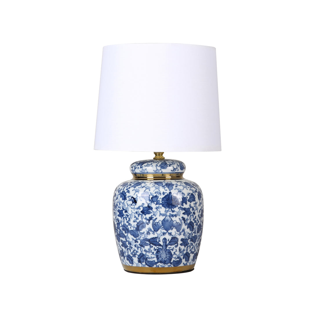 Lexi KEZIAH - 60W Ceramic Table Lamp-Lexi Lighting-Ozlighting.com.au