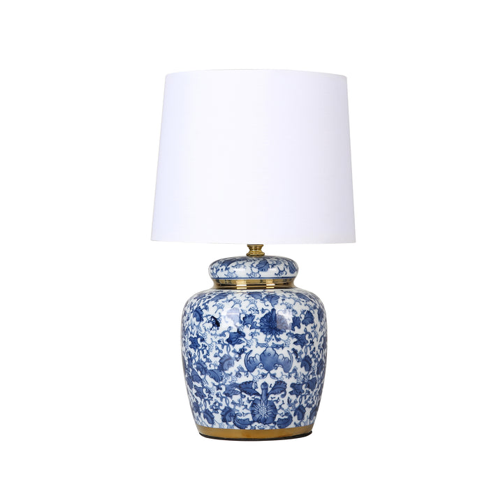 Lexi KEZIAH - 60W Ceramic Table Lamp-Lexi Lighting-Ozlighting.com.au