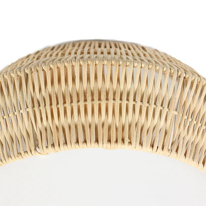 Lexi KIRI Ceiling Light - Rattan-Lexi Lighting-Ozlighting.com.au