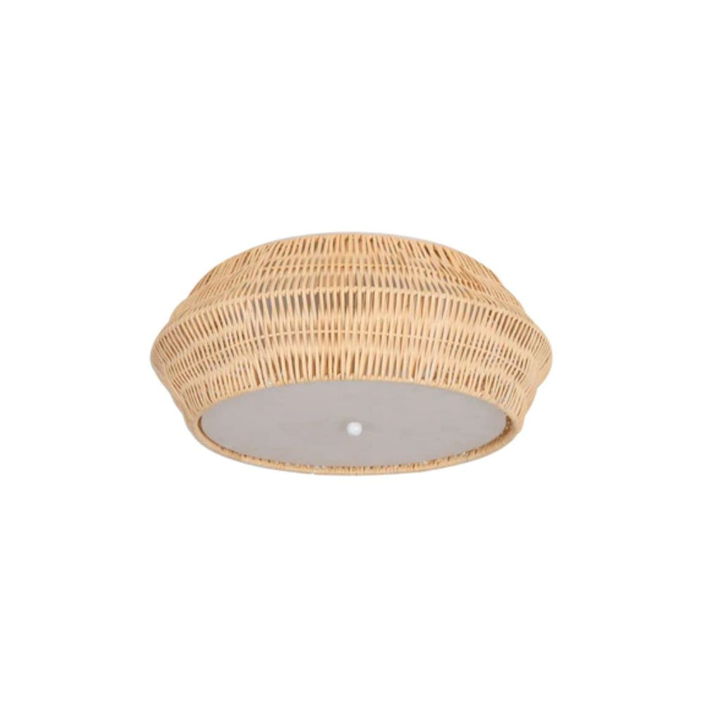 Lexi KIRI Ceiling Light - Rattan-Lexi Lighting-Ozlighting.com.au