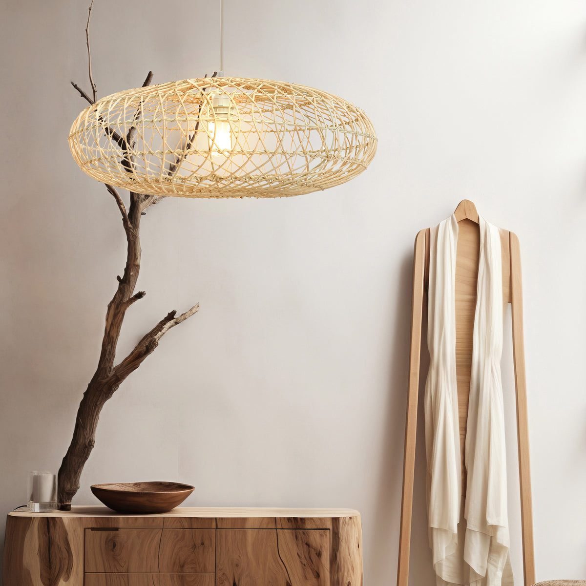 Lexi LAUREL Pendant - 1 Light, Small/Large-Lexi Lighting-Ozlighting.com.au