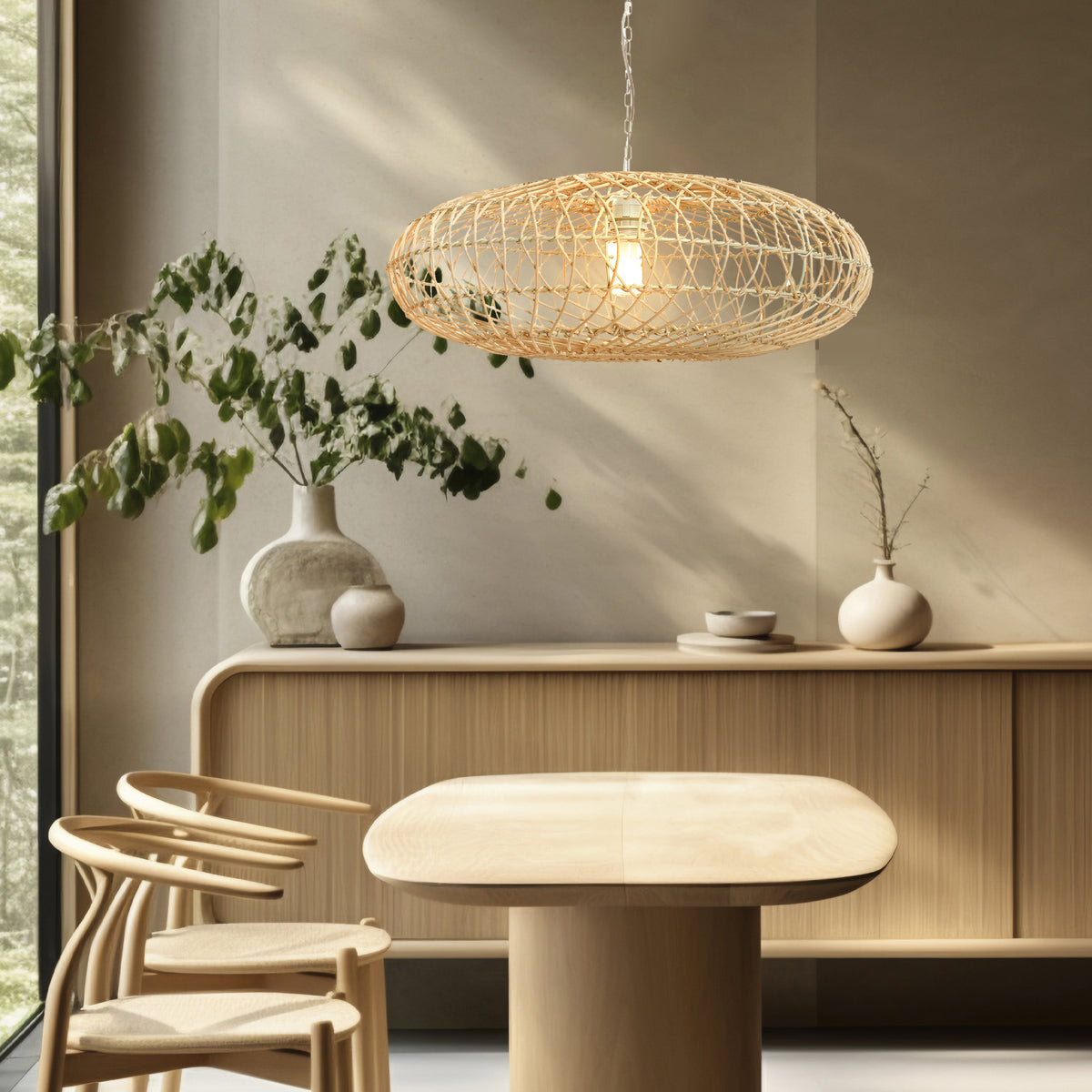 Lexi LAUREL Pendant - 1 Light, Small/Large-Lexi Lighting-Ozlighting.com.au