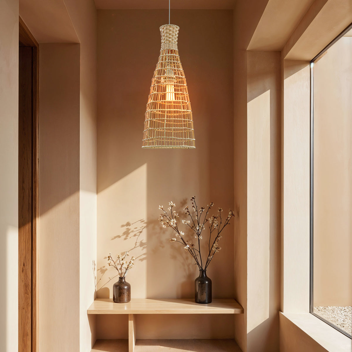 Lexi LILIA Pendant - 1 Light, Small/Large-Lexi Lighting-Ozlighting.com.au