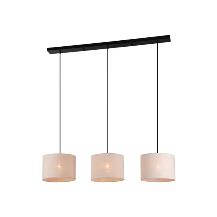 Lexi LINEA - 1/3 Light Pendant-Lexi Lighting-Ozlighting.com.au