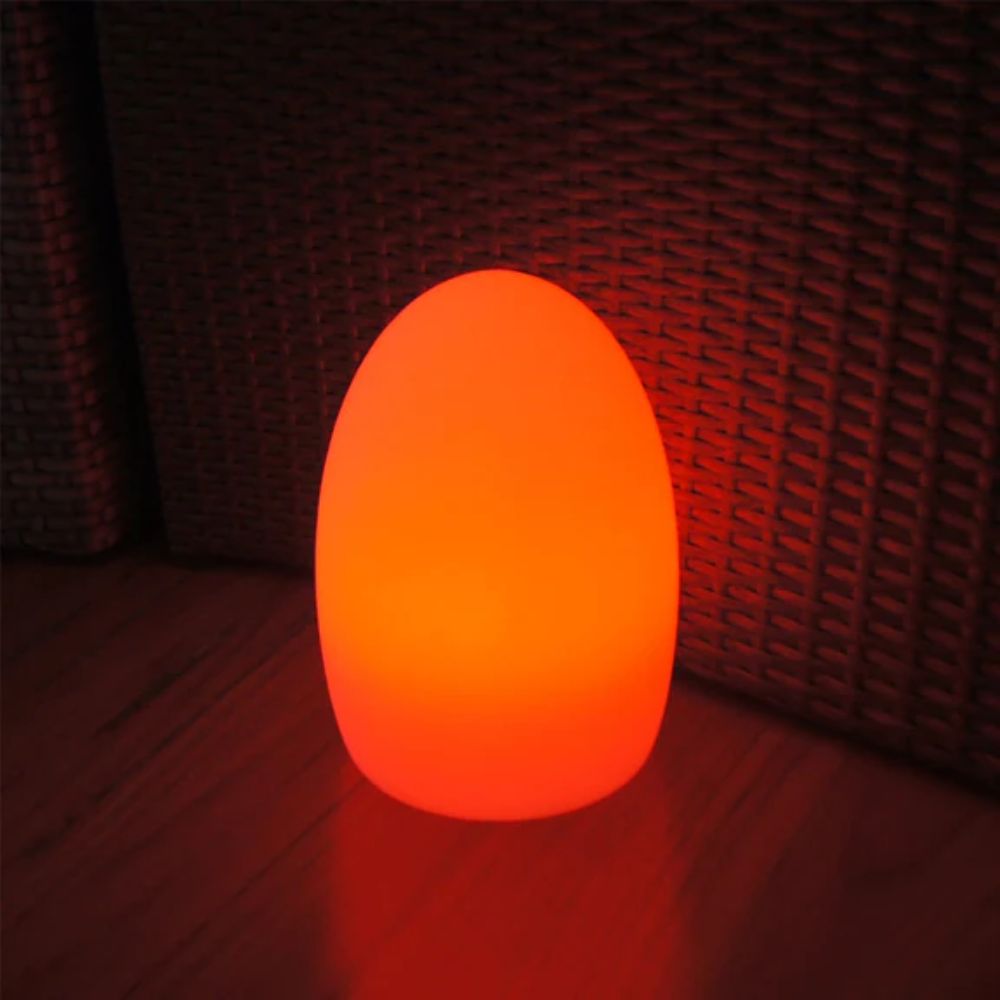 Lexi LL0510 LED Egg Lamp - Rechargeable, IP44-Lexi Lighting-Ozlighting.com.au