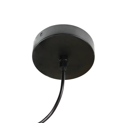 Lexi LUCIA - Raffia & Metal LED Pendant-Lexi Lighting-Ozlighting.com.au