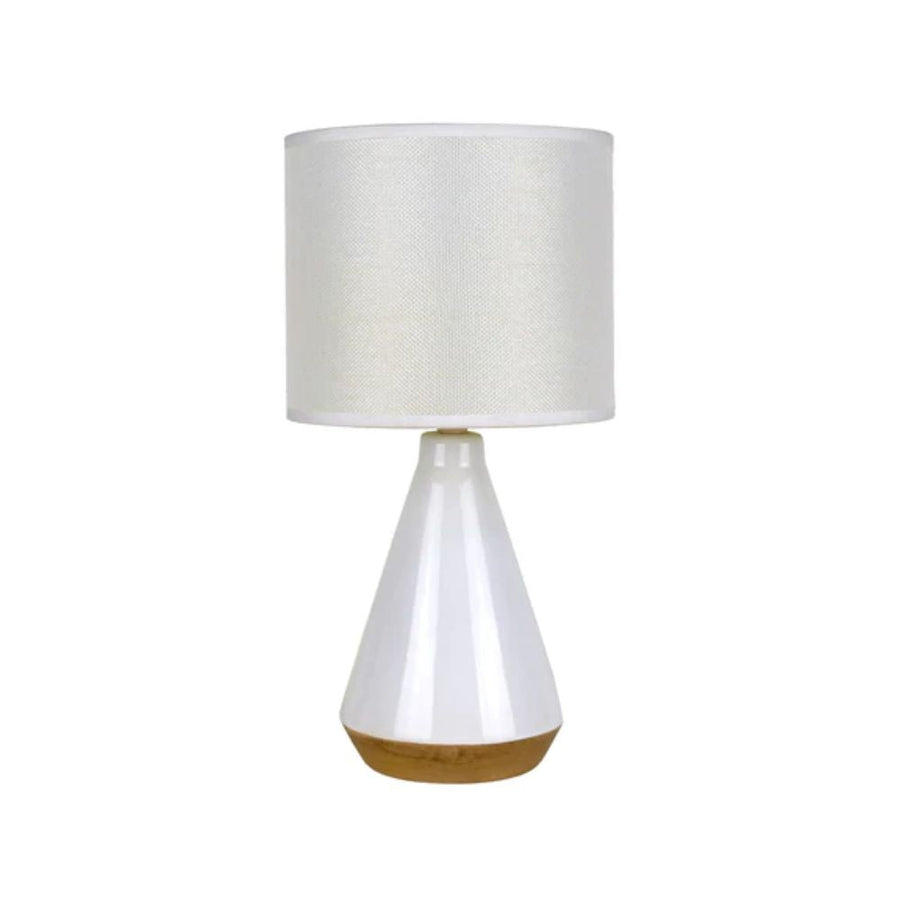 Lexi LUX - Tapered Ceramic Table Lamp-Lexi Lighting-Ozlighting.com.au