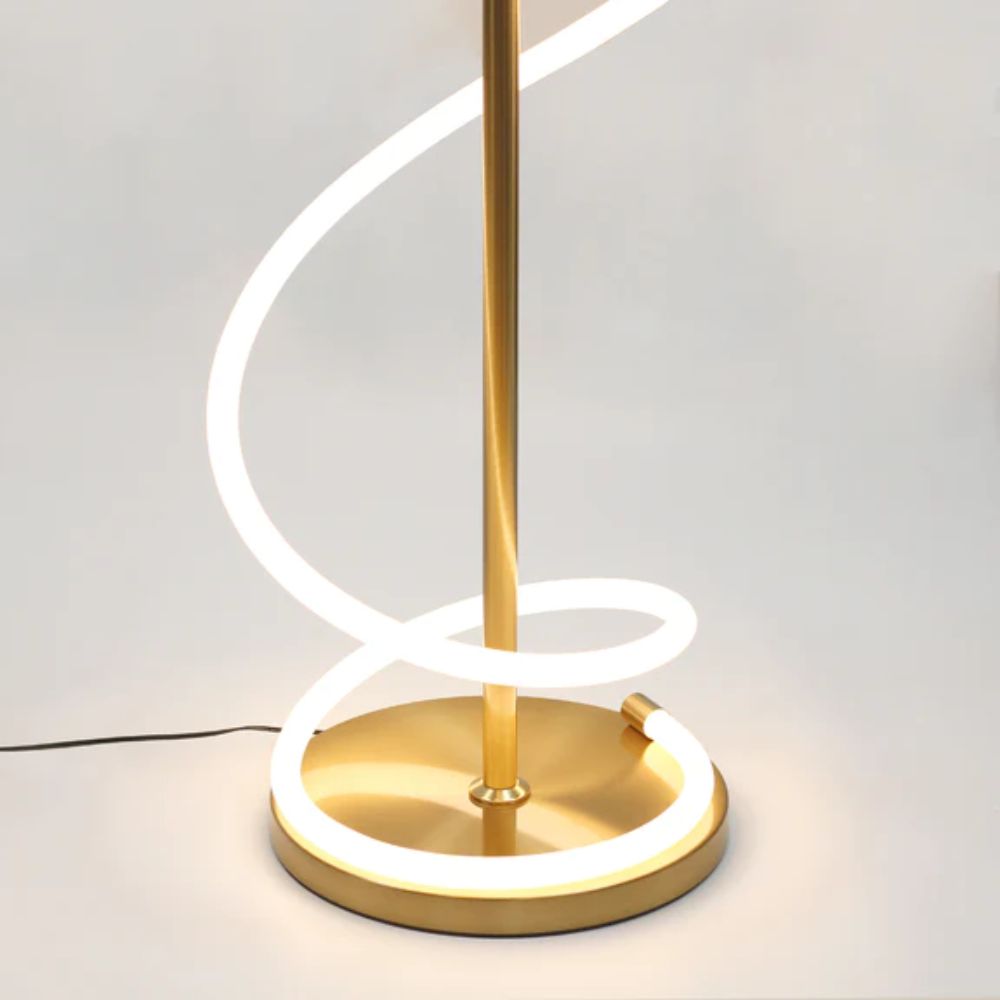Lexi LYONA LED Floor Lamp-Lexi Lighting-Ozlighting.com.au